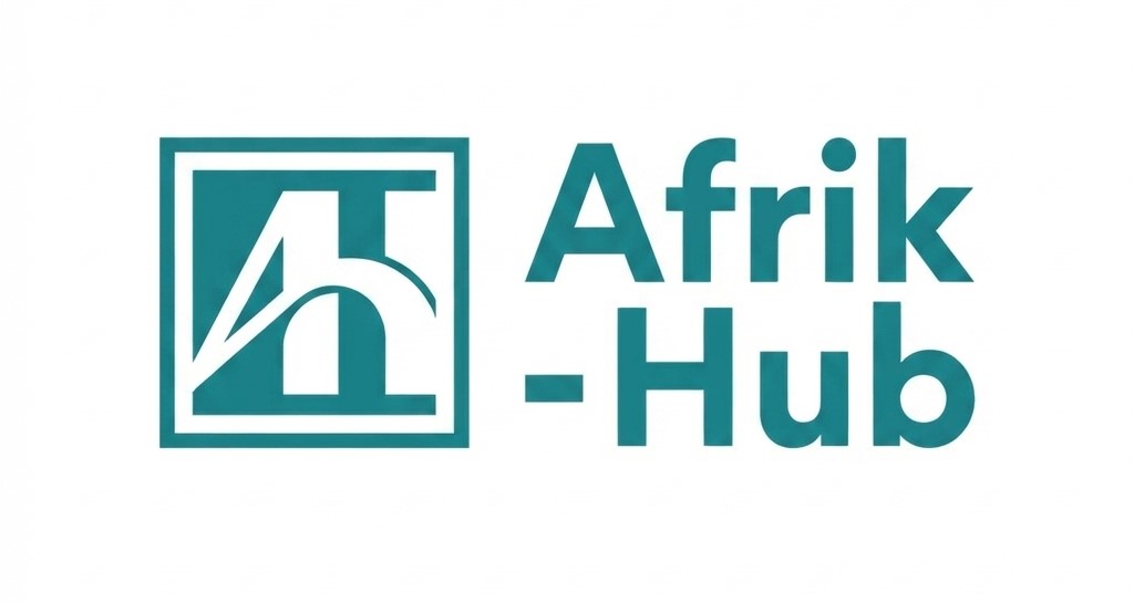 Afrik'Hub Logo